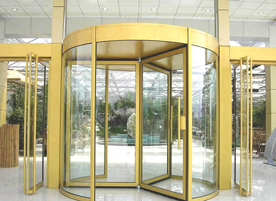 自動(dòng)旋轉(zhuǎn)門(mén)-酒店案例