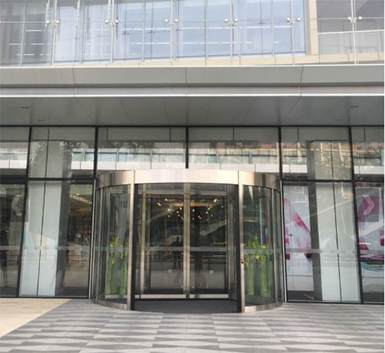 自動(dòng)旋轉(zhuǎn)門(mén)-酒店案例